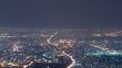 view the city at night