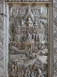 Silver Struck panels in silver temple Wat Sri Suphan