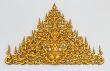 gold stucco Thai style
