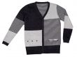 gray wool sweater