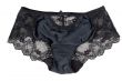 nice women`s panties isolated on a white background