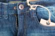 Blue jeans and fly