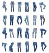 Jeans for women collage