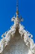 Close up detail of the White Temple