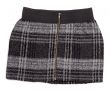 Women`s plaid skirt