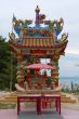 Temple in the Chinese style