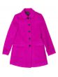 New female fashion purple coat
