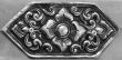 Oriental silver pattern