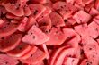 fresh slices of ripe watermelon 