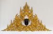 Golden Thai style stucco