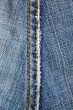 seam on denim