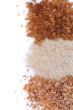 brown sugar, three varieties