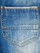 pocket female jeans