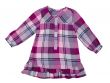 baby checkered dress