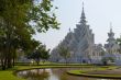 White temple in Chiang Mai