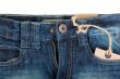 Blue jeans and fly