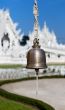 bell on the front of the White Temple Chiang Mai
