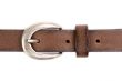 Women`s leather belt
