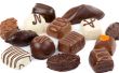 Set chocolate candies