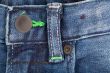 piece of men`s jeans 