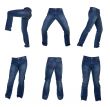 collage of men jeans