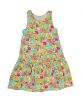 baby dress with floral pattern