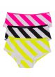 three women`s panties