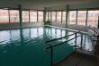 swimming pool in the hotel