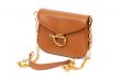 Brown leather bag