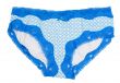 Women panties with floral pattern 