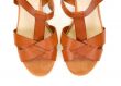 leather sandal