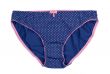 Women`s panties with polka dots