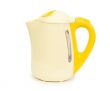 electric kettle isolated on white background with clipping path