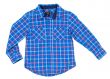 Children plaid shirt