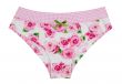women`s panties with floral pattern