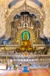 Buddha statue at the temple