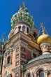 Church of the Saviour on Spilled Blood, St. Petersburg, Russia