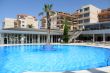 Resort at coast of Mediterranean sea.