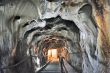 Inside of salt mine 