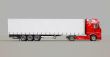 Semi-trailer truck