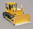 Heavy crawler bulldozer 
