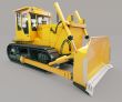 Heavy crawler bulldozer 