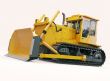 Heavy crawler bulldozer 