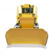 Heavy crawler bulldozer  isolated 
