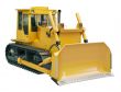 Heavy crawler bulldozer  isolated 