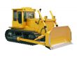 Heavy crawler bulldozer  isolated 
