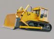Heavy crawler bulldozer 