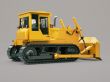 Heavy crawler bulldozer 