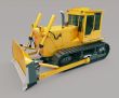 Heavy crawler bulldozer 