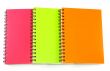 notebook on white background 